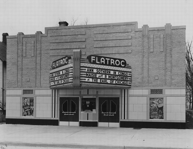Flat Roc Theatre - From Glworthington (newer photo)